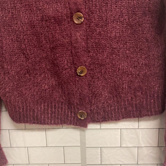 LOVE TREE L button down cardigan S - Picture 7 of 11